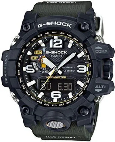 Pre-owned Casio G-shock Mud Master Tough Mvt Gwg-1000-1a3jf