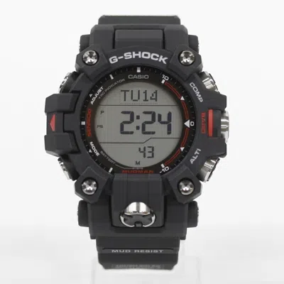 Pre-owned Casio G-shock Mudman Gw-9500-1 Gw-9500-1 Gw-9500 Master Of Black