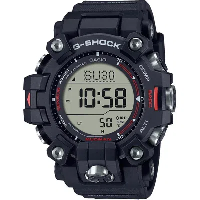 Pre-owned Casio G-shock Mudman Gw-9500-1jf Master Of Carbon Core Atomic Solar Za-742