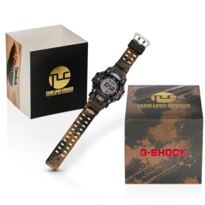 Pre-owned Casio G-shock Mudman Gw-9500tlc-1 Team Land Cruiser Toyota Collaboration Limited