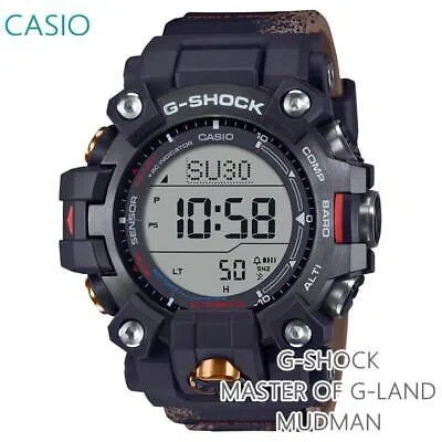 Pre-owned Casio G-shock Mudman Gw-9500tlc-1jr Radio-controlled Watch Celebration Model