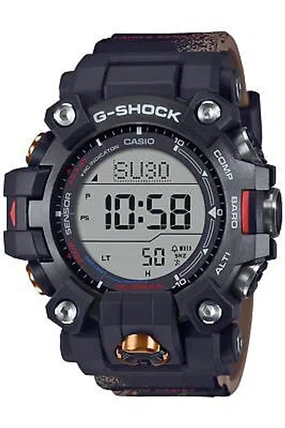 Pre-owned Casio G-shock Mudman Gw-9500tlc-1jr Team Land Cruiser Limited Collaboration