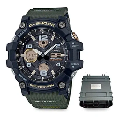 Casio G-shock Mudmaster 'black' In Gray