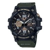 Casio G-shock Mudmaster 'black' In Green