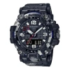 Casio G-shock Mudmaster 'black' In Blue