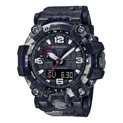 Casio G-shock Mudmaster 'black' In Blue