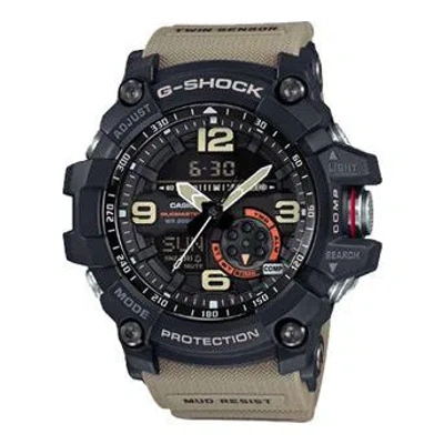 Casio G-shock Mudmaster 'black' In Blue