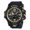 Casio G-shock Mudmaster 'black Gold' In Blue