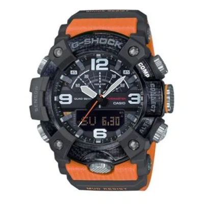 Casio G-shock Mudmaster 'black Orange'
