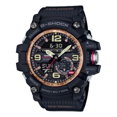 Casio G-shock Mudmaster 'black Rose'