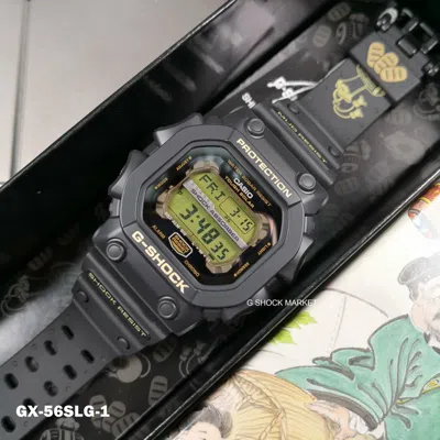 Pre-owned Casio Gx-56slg-1  G-shock Daikokuten Shichi-fuku-jin Limited Watch