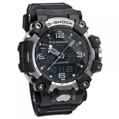 Pre-owned Casio G-shock Mudmaster Digital Compass Thermometer Gwg-2000 ...