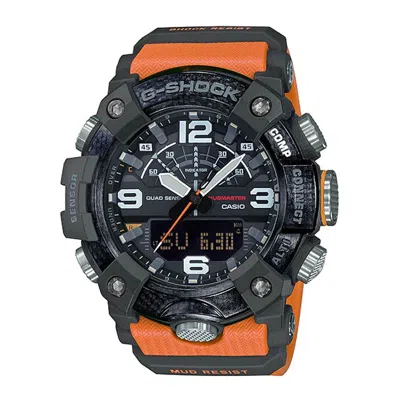 Pre-owned Casio G-shock Mudmaster Gg-b100-1a9dr Men's Watch