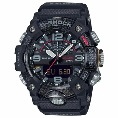 Pre-owned Casio G-shock Mudmaster Gg-b100-1adr Men's Watch