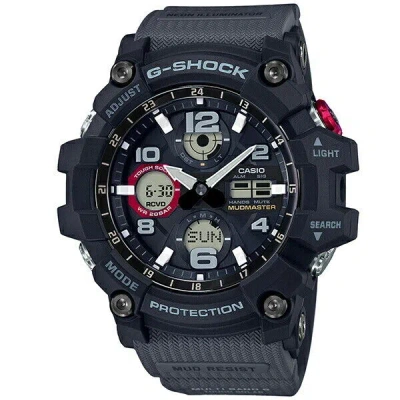 Pre-owned Casio G-shock Mudmaster Gwg-100-1a8jf Atomic Radio Solar Watch Gwg-100-1a8 Men's