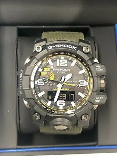 Pre-owned Casio G-shock Mudmaster Gwg-1000-1a3jf Japan Domestic