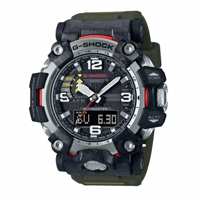 Pre-owned Casio G-shock Mudmaster Gwg-2000-1a3jf Master Of Men's Watch Solar Ana-digi