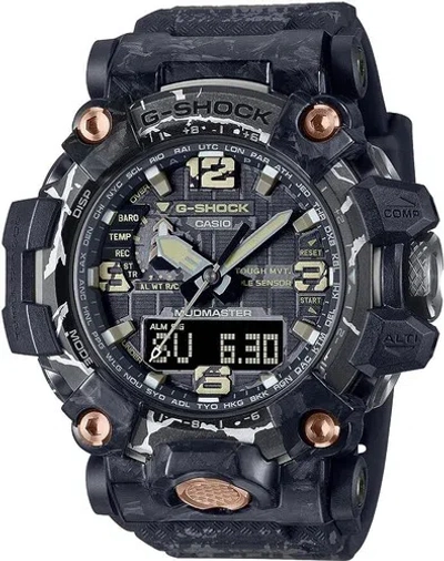 Pre-owned Casio G-shock Mudmaster Gwg-2000cr-1ajf Limited Camouflage Color Watch Men Japan