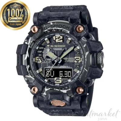 Pre-owned Casio G-shock Mudmaster Gwg-2000cr-1ajf Limited Camouflage Color Watch Men Japan