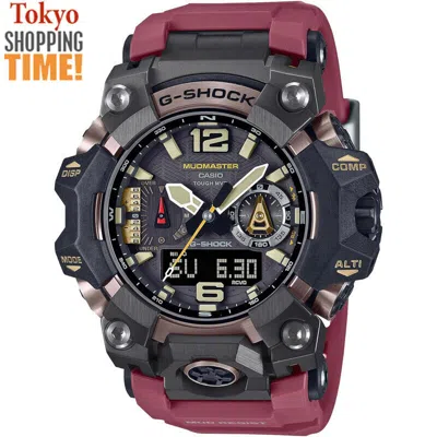 Pre-owned Casio G-shock Mudmaster Gwg-b1000-1a4jf Tough Solar Atomic Radio Men Watch Japan