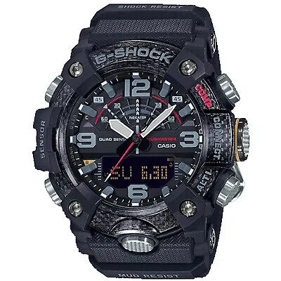 Pre-owned Casio G-shock Mudmaster Men's Watch - Black (ggb100-1a)