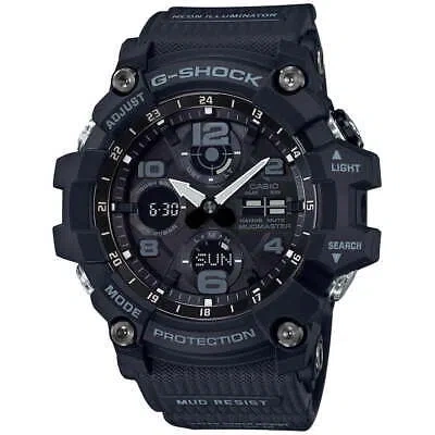 Pre-owned Casio G-shock Mudmaster Men's Wirst Watch Gsg-100-1a In Box