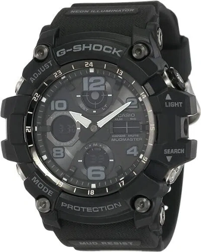 Pre-owned Casio G-shock Mudmaster Men's Wirst Watch Gsg-100-1adr