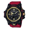 Casio G-shock Mudmaster 'red'