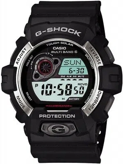 Pre-owned Casio G-shock Multiband 6 Gw-8900-1jf Men\\\\\\\'s Watch Japan Import