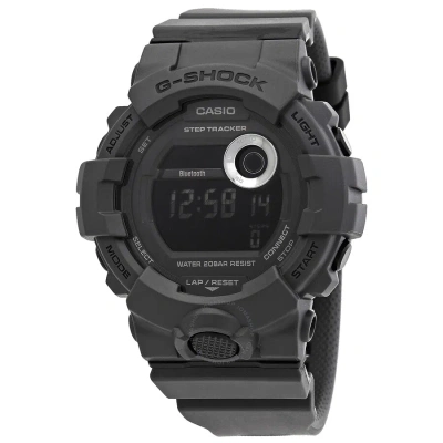 Casio G-shock Perpetual Alarm World Time Chronograph Quartz Digital Men's Watch Gbd800uc-8 In Blue