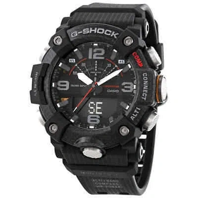Pre-owned Casio G-shock Perpetual Alarm World Time Chronograph Quartz Mens Watch Ggb100-1a