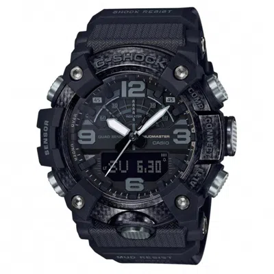 Casio G-shock Perpetual Alarm World Time Quartz Analog-digital Black Dial Men's Watch Ggb100-1b