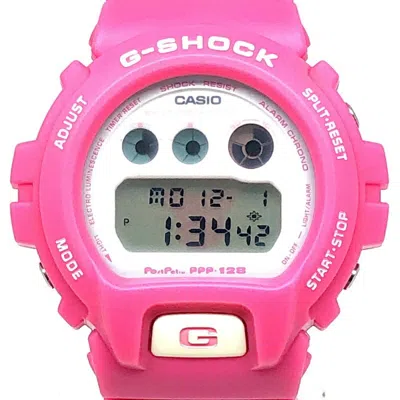 Pre-owned Casio G-shock Pink Wristwatch () In Multi