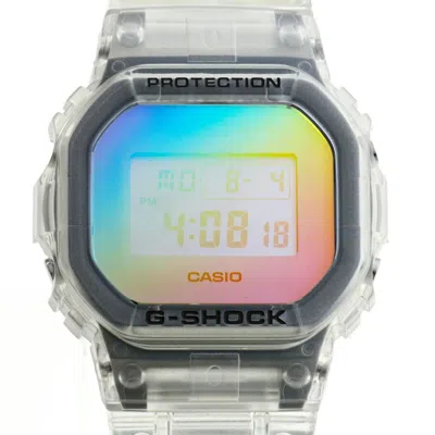 Pre-owned Casio G-shock Plastic Wristwatch () In Multi