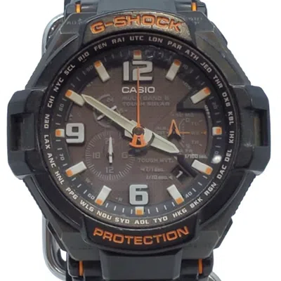 Pre-owned Casio G-shock () In Black