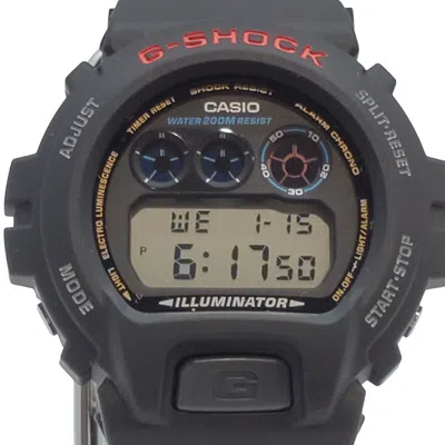 Pre-owned Casio G-shock () In Black