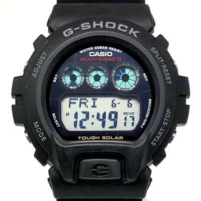 Pre-owned Casio G-shock () In Black