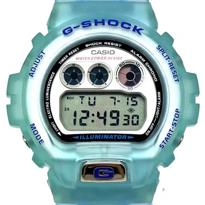 Pre-owned Casio G-shock () In Blue