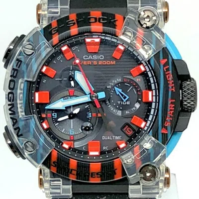 Pre-owned Casio G-shock () In Multi