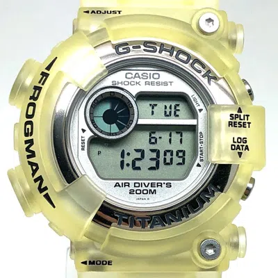 Pre-owned Casio G-shock () In Multi