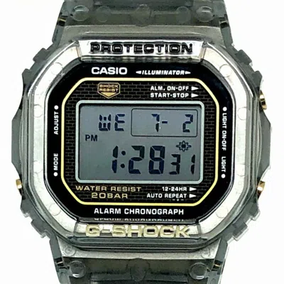 Pre-owned Casio G-shock () In Multi