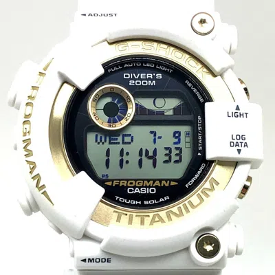 Pre-owned Casio G-shock () In White