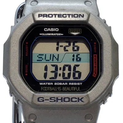 Pre-owned Casio G-shock () In Yellow