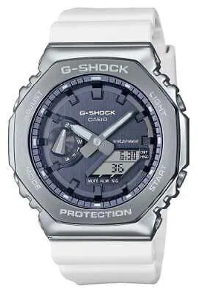 Pre-owned Casio G-shock Precious Heart Gm-2100 Series Gm-2100ws-7aer Watch