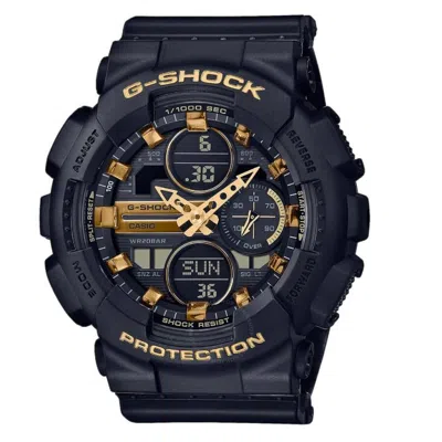 Casio G-shock Quartz Analog-digital Black Dial Ladies Watch Gma-s140m-1a