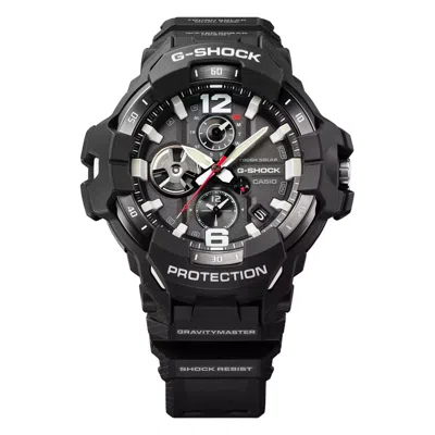 Pre-owned Casio G-shock Quartz Gravity Master Gray Dial Men's Watch Grb300-1a