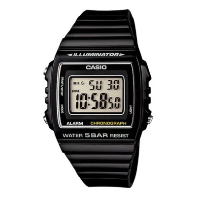 Casio G Shock Quartz Sports Waterproof Unisex Mens Black Digital
