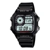 Casio G Shock Quartz Sports Waterproof Unisex Mens Black Digital
