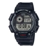 Casio G Shock Quartz Waterproof Sports Shockproof Black Strap Mens Black Digital
