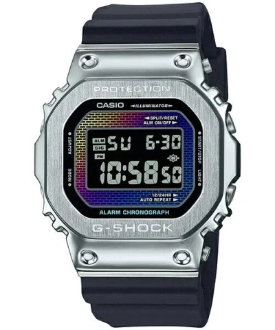Pre-owned Casio G-shock Rainbow Brick Wall Gm-5600rw-1jf Pls